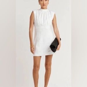 DISSH Rogan Mini Linen Dress